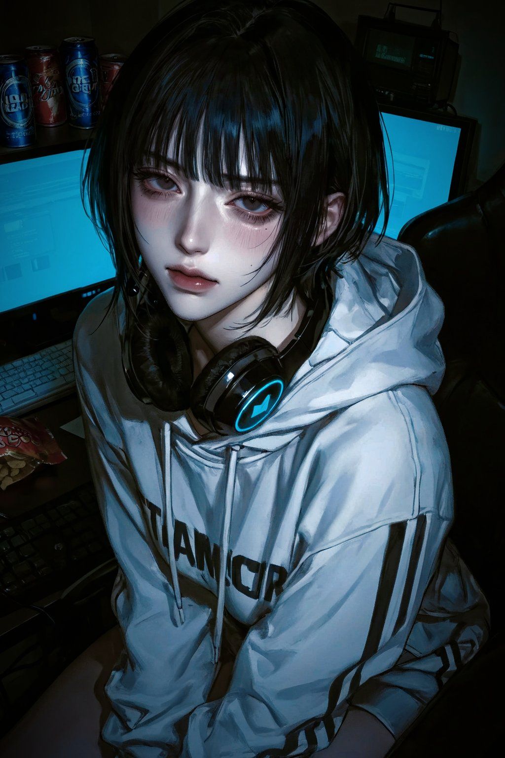 ยูมิ เด็กติดเกม👾 - 🖥️น้องสาวติดเกมที่ไม่ยอมทำอะไร💢