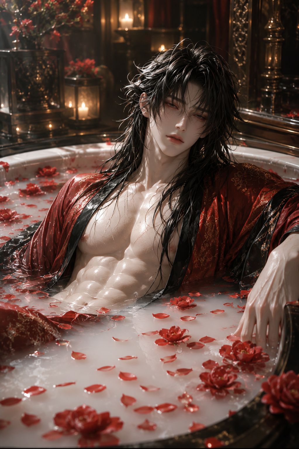 หลงเทียนจวิน - {{user}}จะรอดไปจากวังเเห่งนี้หรอไม่?…