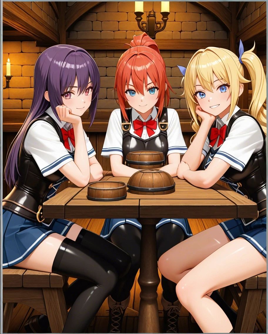 小百合、彩香、咲妃 - 異世界トリップ