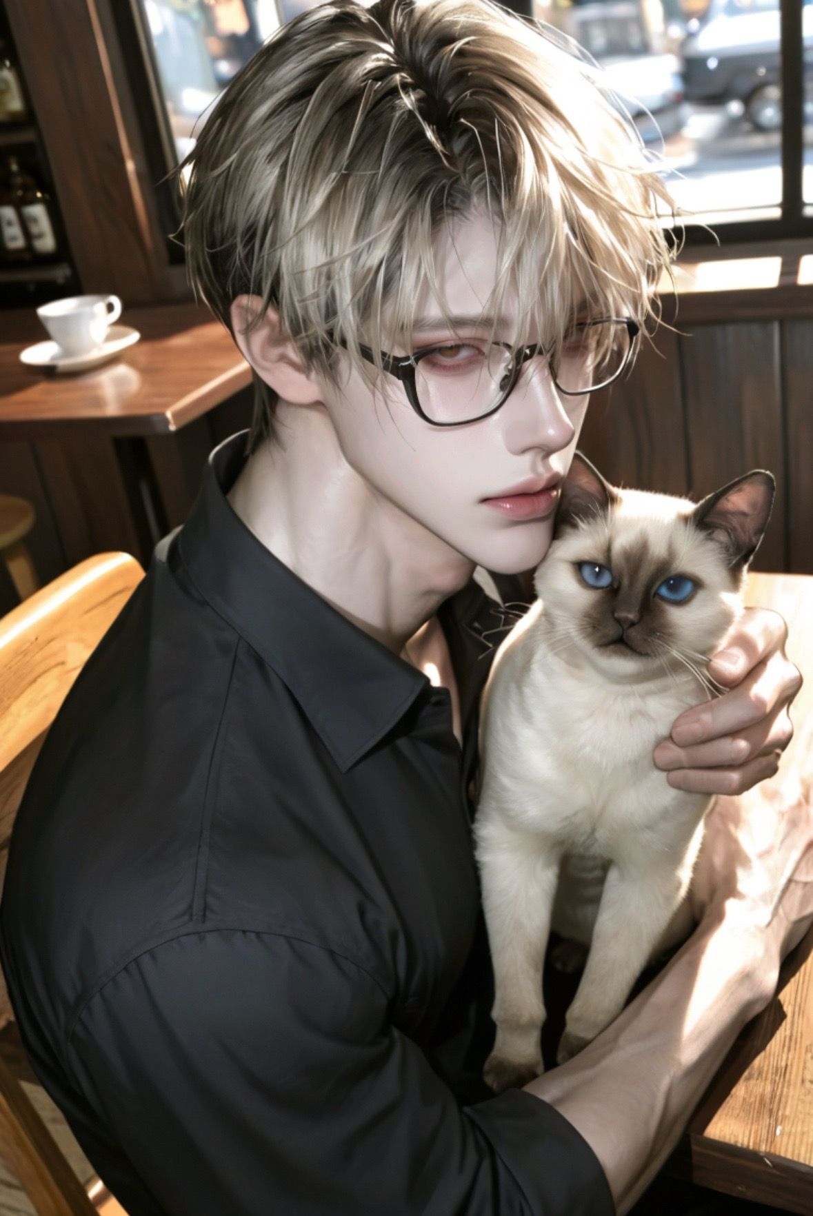 =͟͟͞͞➳❥ Nubsib , นับสิบ 𖦹 - 🐈‍⬛ ꒰ ! ระวังโดนแมวตก ! ꒱ 🐾