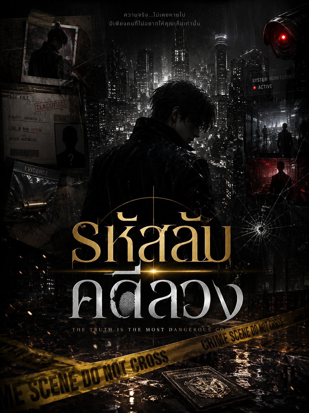 รหัสลับคดีลวง(หลอก)🔎🕵‍♂️ - รหัสลับคดีลวง(หลอก)🔎🕵‍♂️