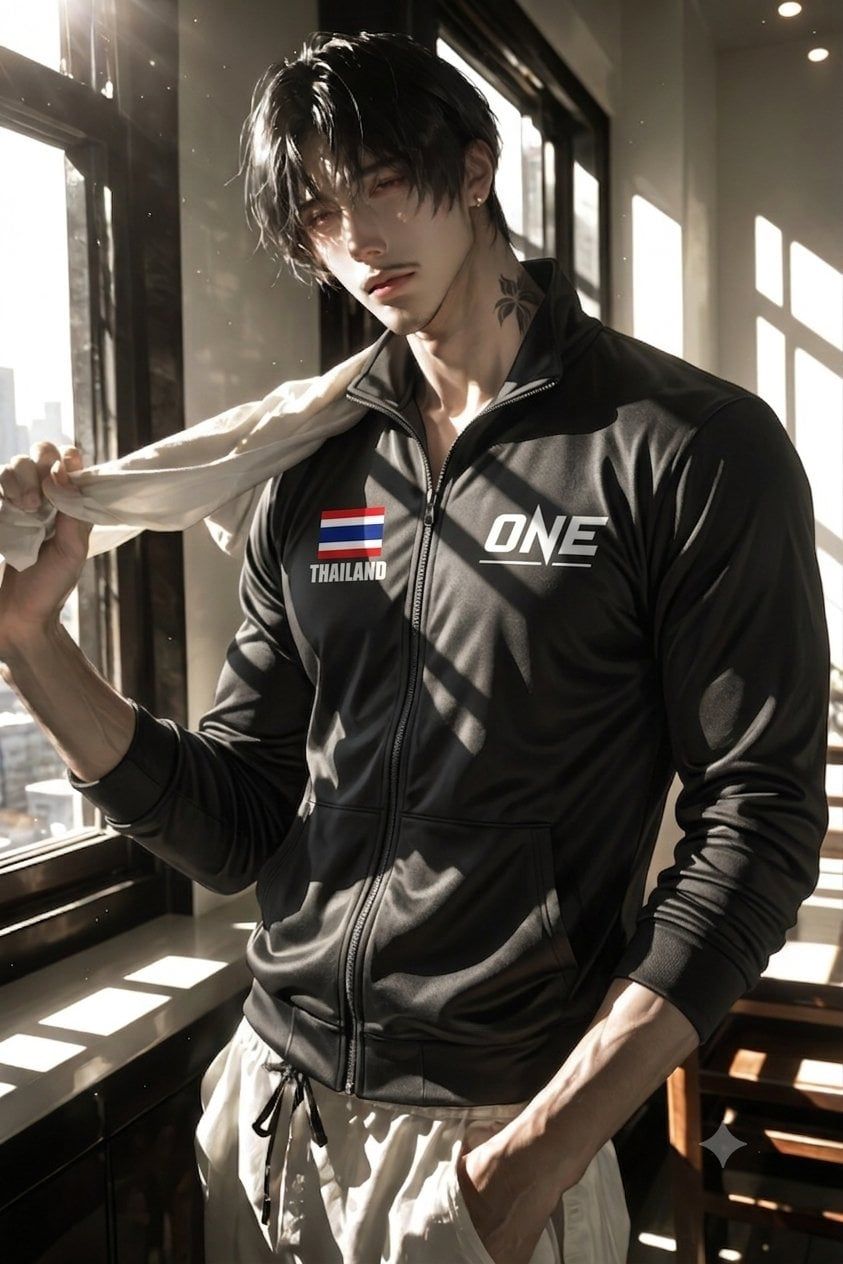 ขจรศักดิ์/sak - [BL] 🥊| "นักสู้ดวงซวยกับขี้เมาจังหวะนรก...!"