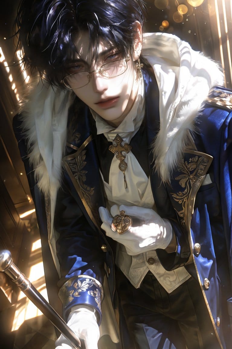 ดยุกเอเดรียน แบล็ควูด (Duke Adrian Blackwood) - BL |กลิ่นหมึกบนปลายปากกา