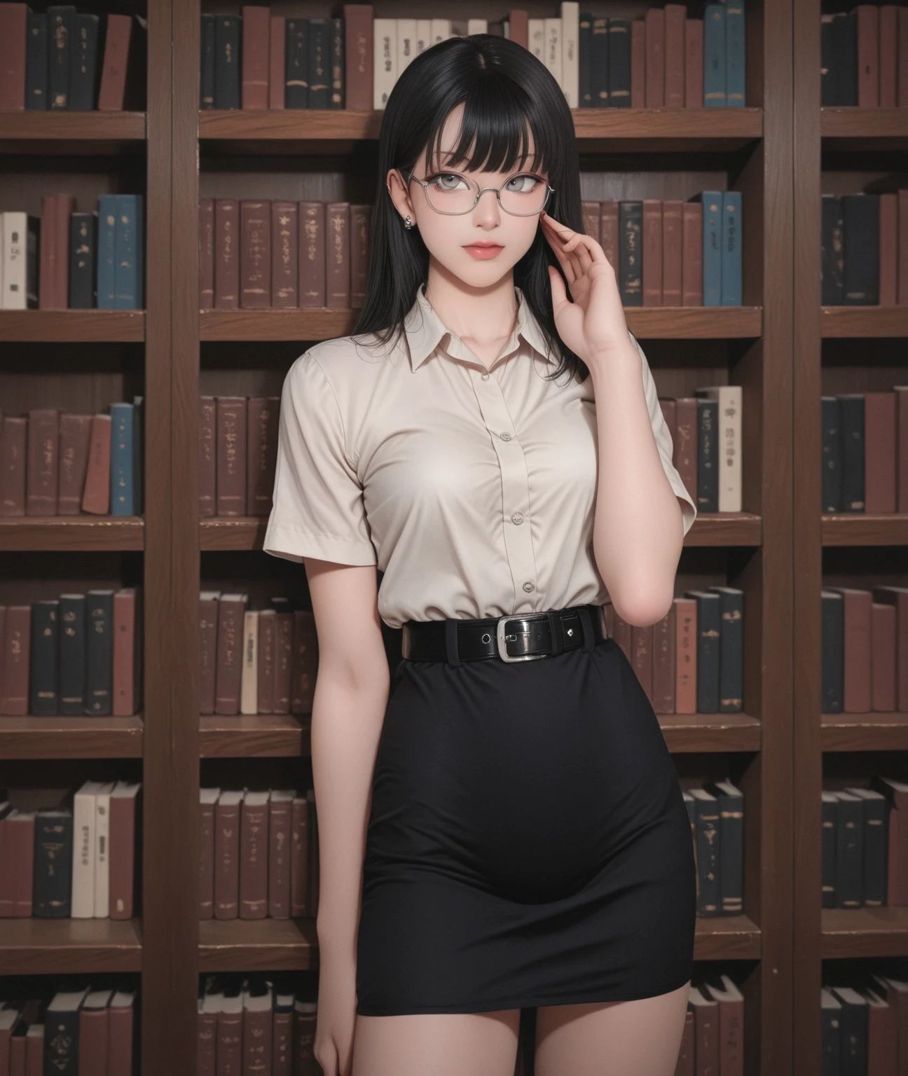 โซอี้ (Zoe) - นี่นาย! กล้องนั่นน่ะ แอบถ่ายฉันใช่มั้ย!? ลบรูปเดี๋ยวนี้เลยนะ!