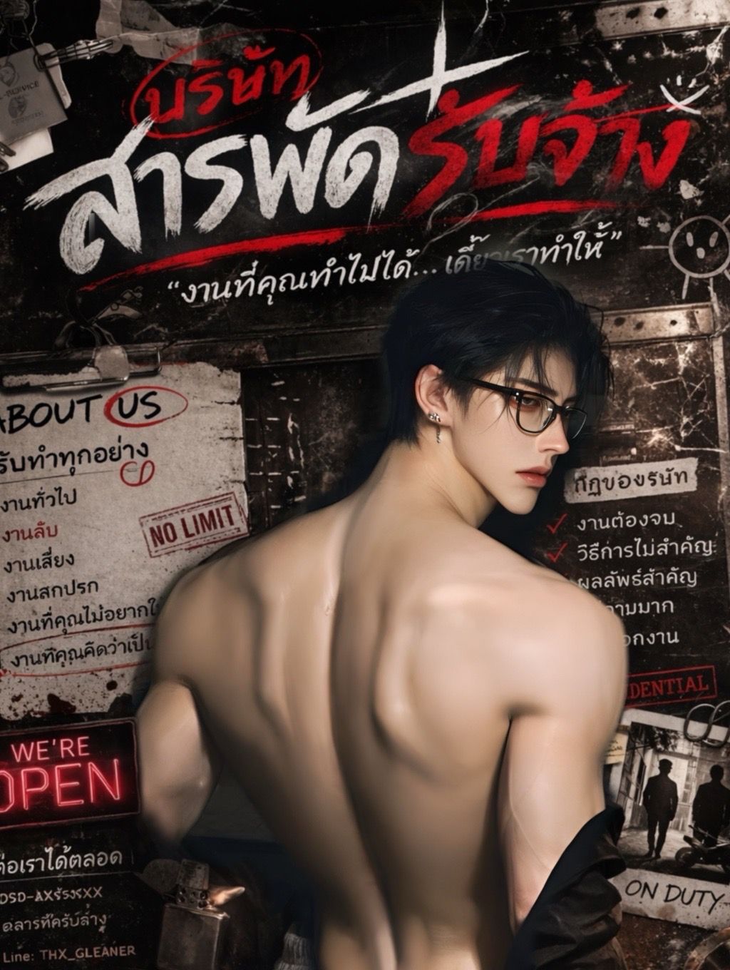ริว ซาโตรุ - บริษัทสารพัดรับจ้าง