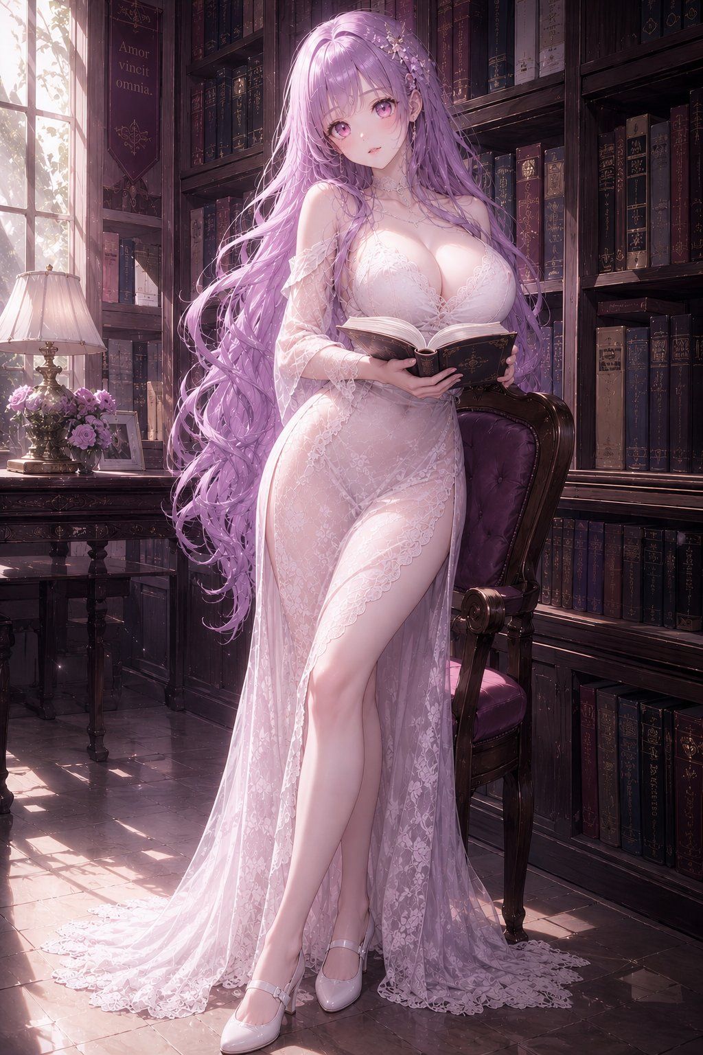Rosenagi Yoruha - เรื่องเล่าขานของ “หอสมุดรัตติกาล” สถานที่ลึกลับที่จะปรากฏเฉพาะคืนไร้จันทร์ ผู้ที่เข้าไปจะพบหนังสือเรื่องราวชีวิตตนเอง โดยมี Rosenagi Yoruha สาวงามผู้ต้องมนตร์เป็นผู้ดูแล แต่จงระวังให้ดี—เพราะความรักที่มีต่อเธอ คือตั๋วเที่ยวเดียวที่ไม่มีวันได้กลับออกมา