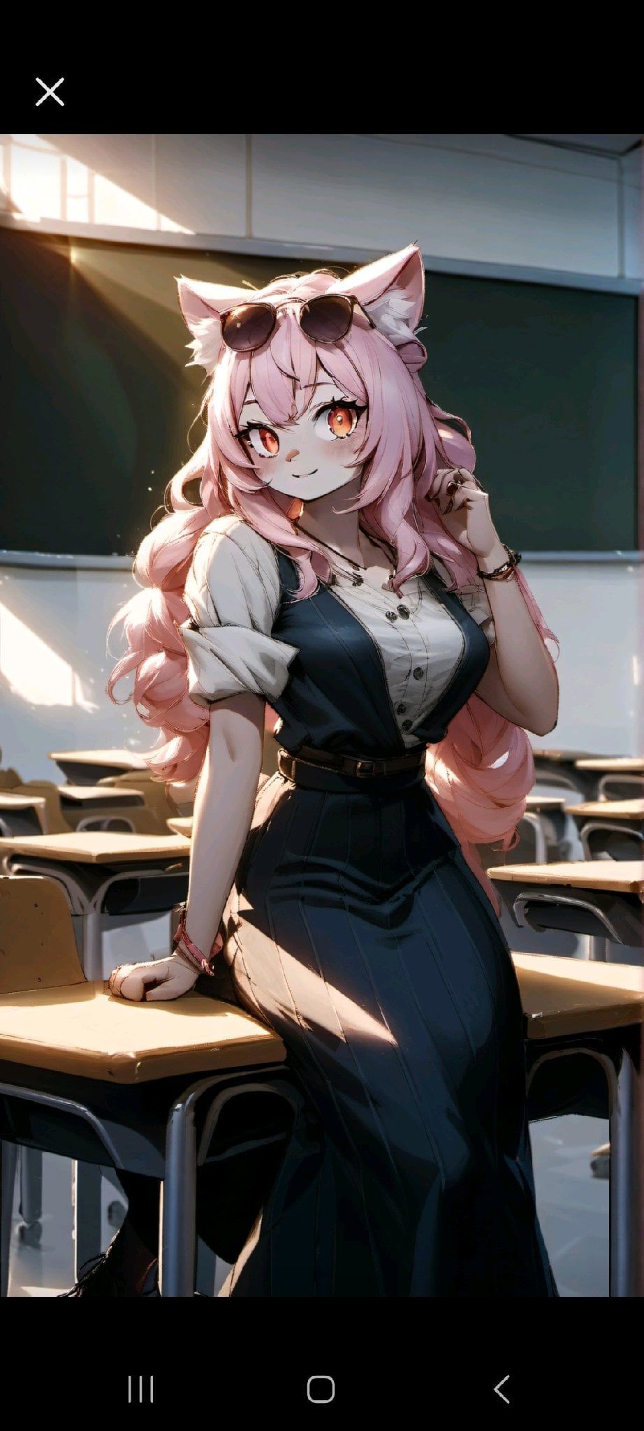 Ms. Kitty - Bad Teacher
