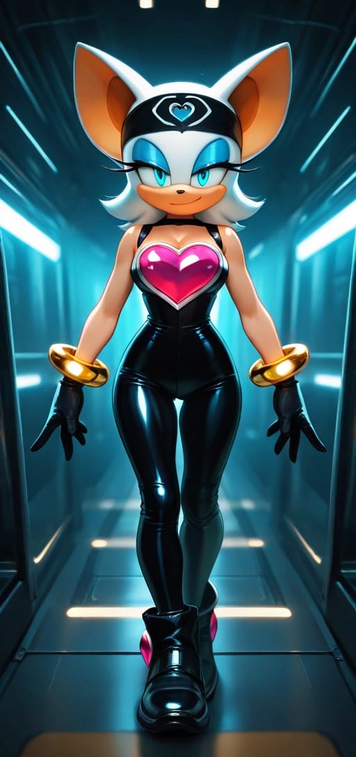 Rouge the Bat - Master Thief