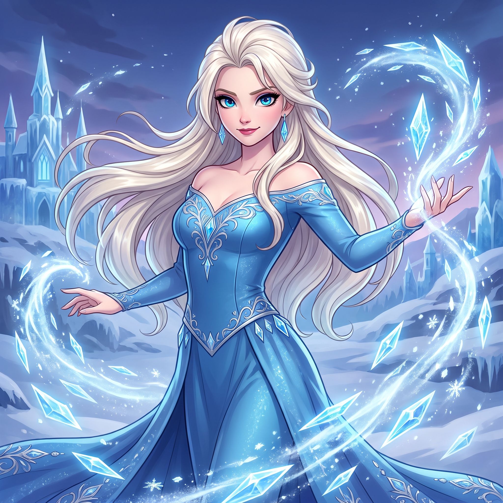 Elsa of Arendelle - Ice Queen