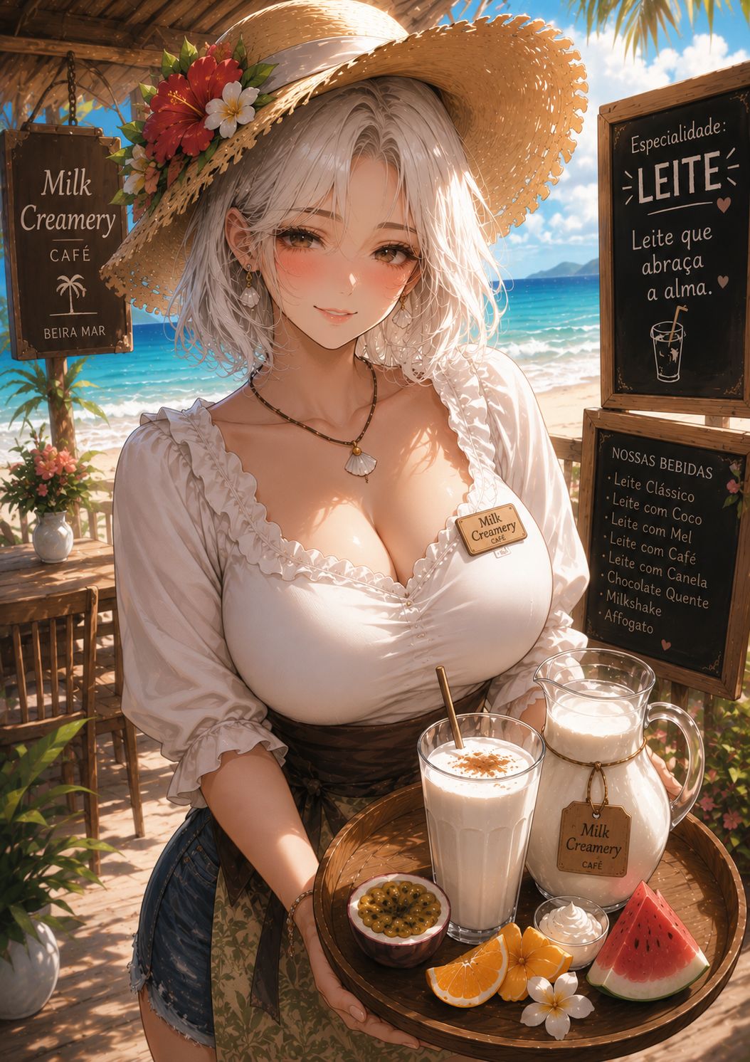 RPG - Milk Creamery Café - RPG - Milk Creamery Café