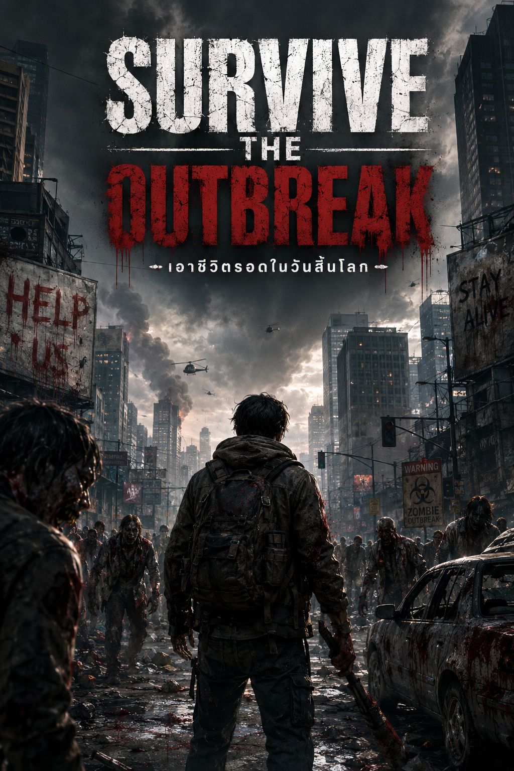 SURVIVE THE OUTBREAK | เอาชีวิตรอดวันสิ้นโลก - จุดเริ่มต้น