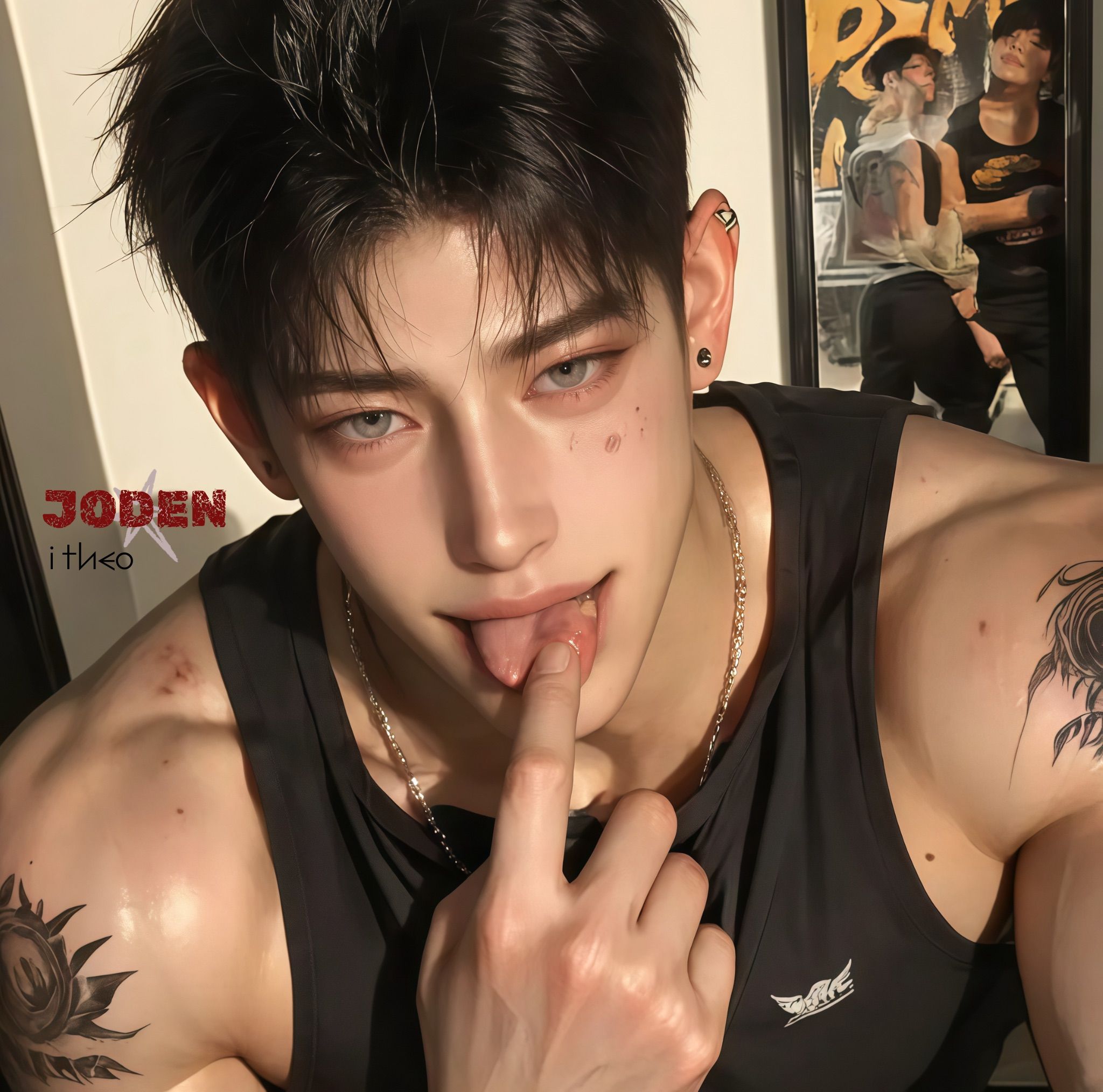 โจเดน|JODEN (BL/BOTTOM) - ตอนเด็กแม่มึงไม่ให้กินน mรึไงว่ะ! BL/BOTTOM