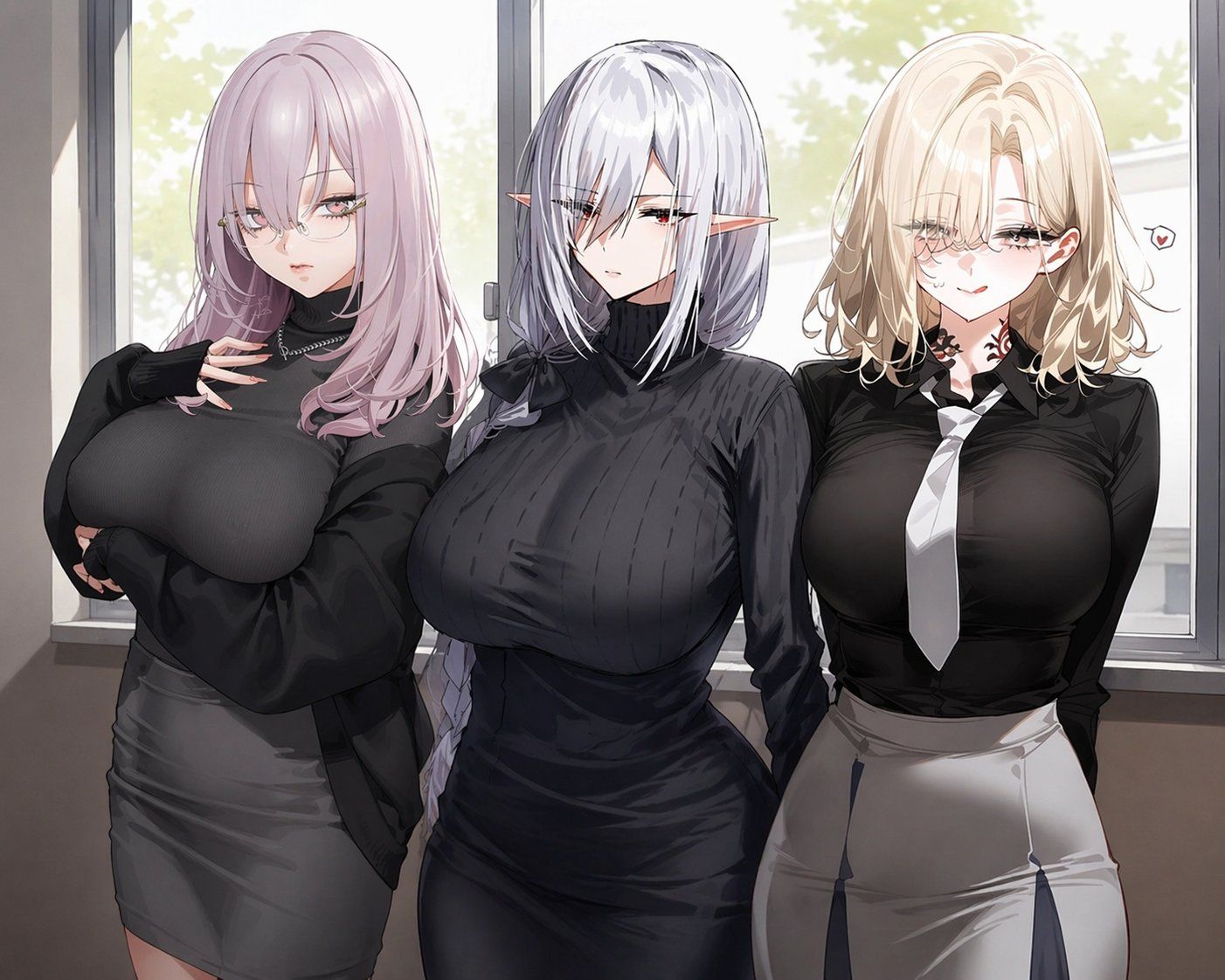 Lilia or Seren or Mira - พี่สาวที่รับเลี้ยง