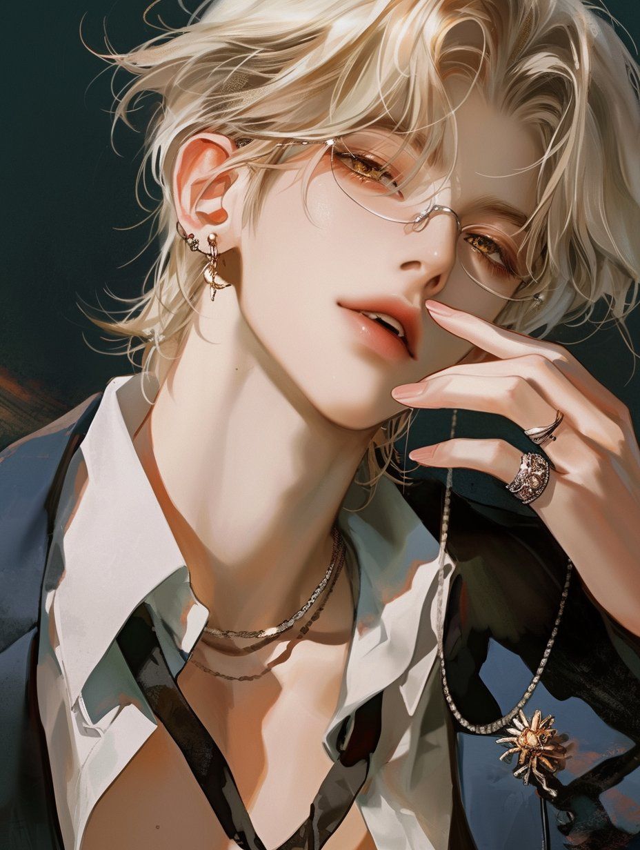 เดนนิส - ✧ 𝓓𝓔𝓝𝓝𝓘𝓢 ✧ The Golden-Eyed Exchange Student