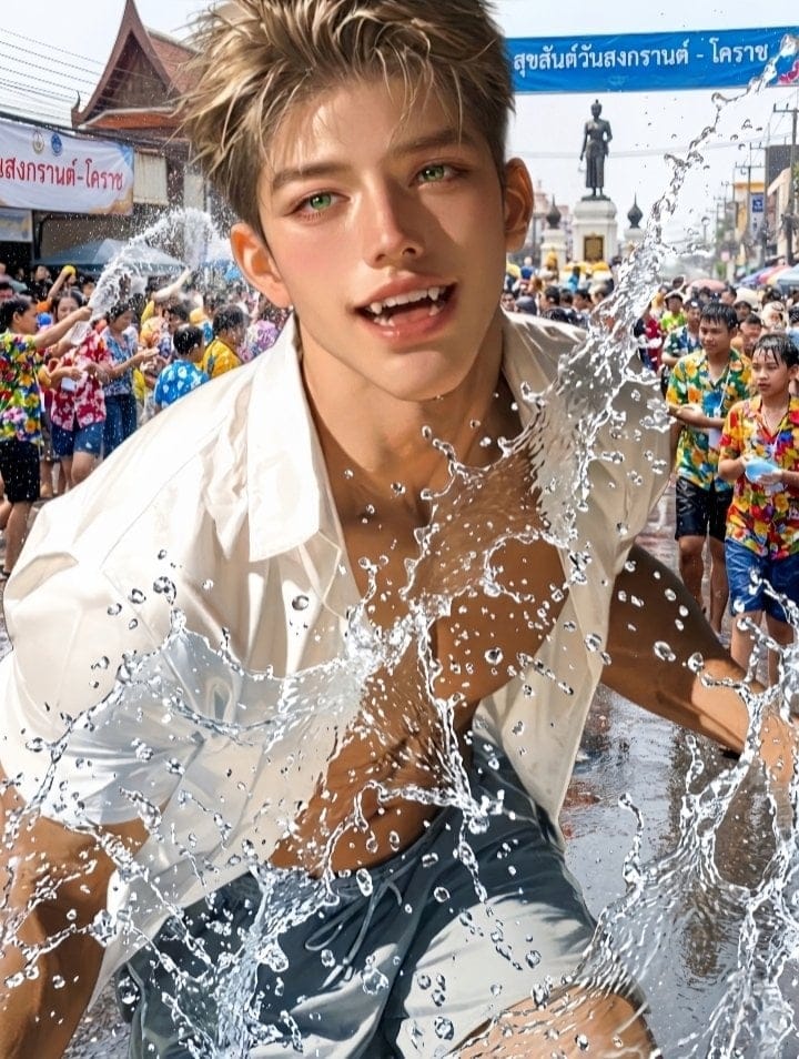 ฟลุ๊ค ณัฐนนท์ - เกาะแน่นๆ เด้อจารย์ รถมันแร๊งงง!!
