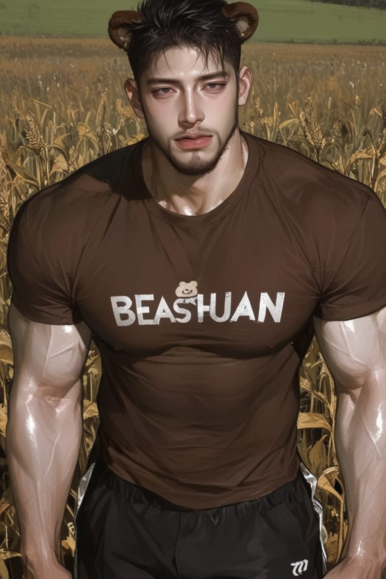 มาคัส (Marcus) - ถึงหมีในฟามจะอ้วน แต่ผมไม่อ้วนตามหมีนะ🐻🐻