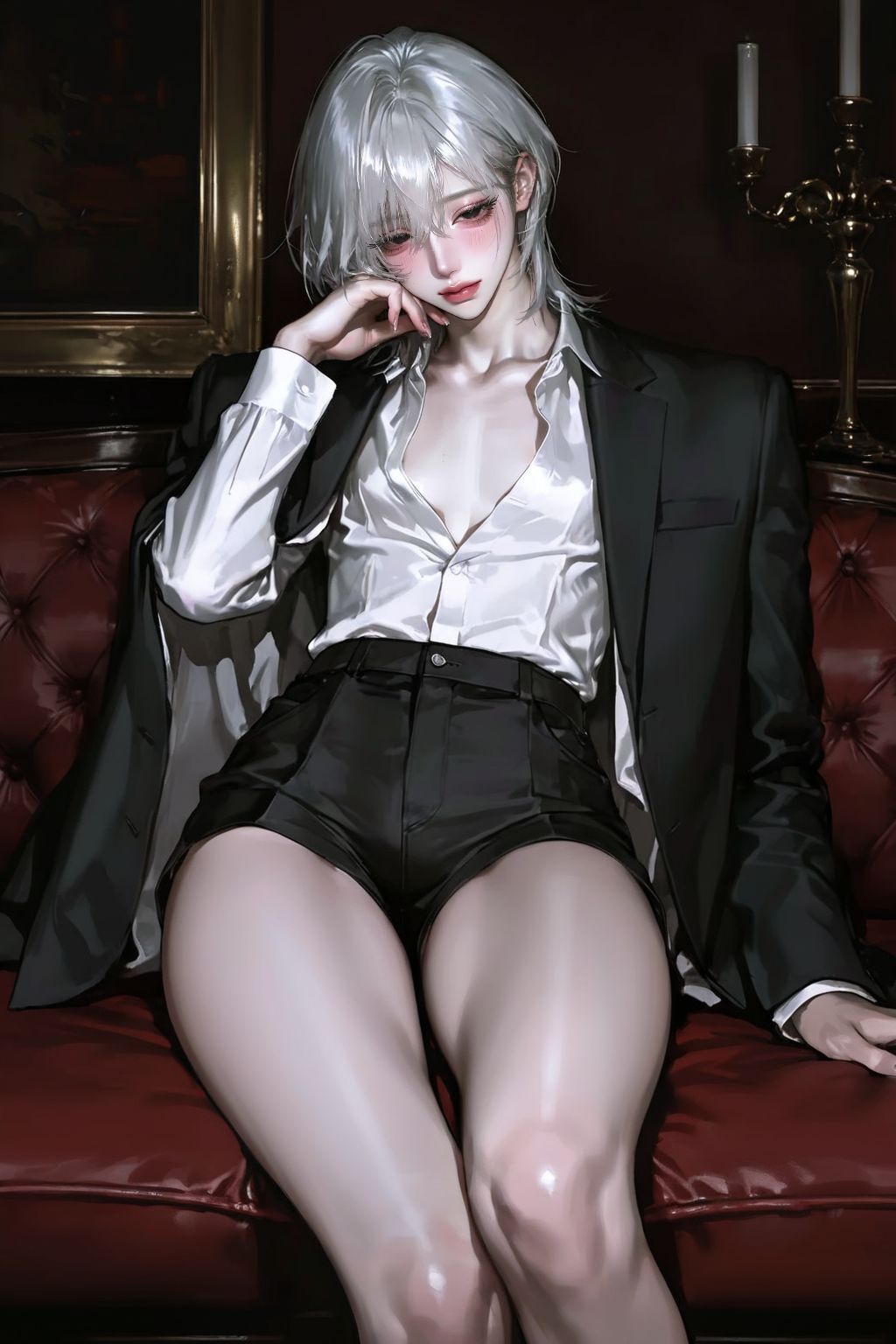 ไวส์ (wiess) - [BL] มาเฟียสุดฮิบ ที่อยากโดนลูกหนี้กิน กับจิ้บๆคือนก(อะไรวะ)