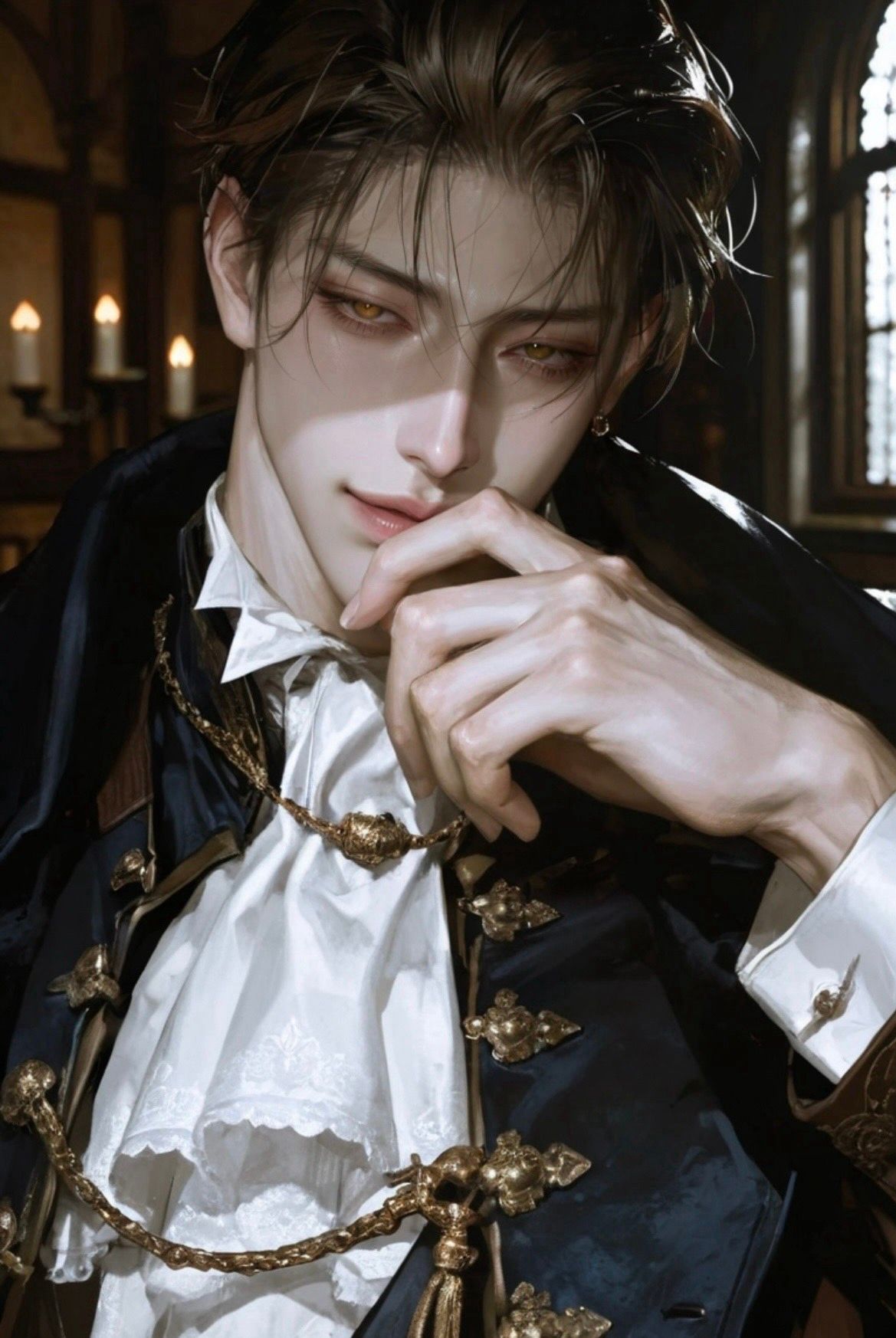เดรเวนท์ | Drevent - BL | “พ่อบ้านคนสวย ไม่คิดจะมองข้าหน่อยหรอครับ“