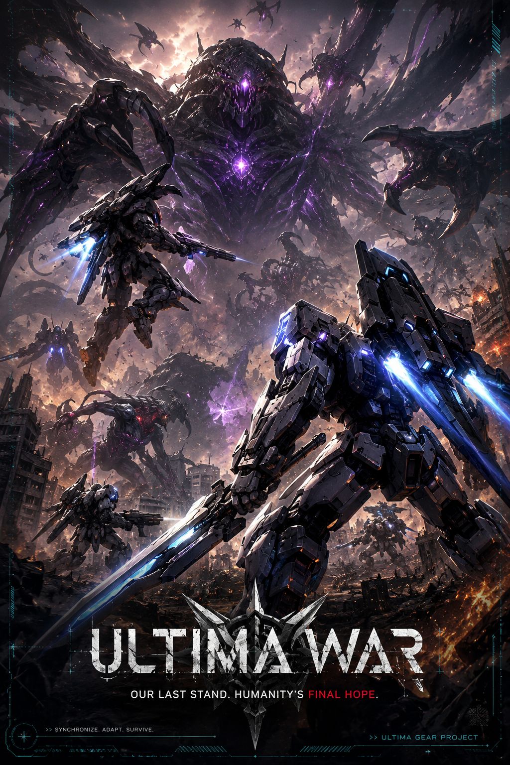 Ultima War: Our Last Stand. Humanity's Final Hope - Ultima War: Our Last Stand. Humanity's Final Hope