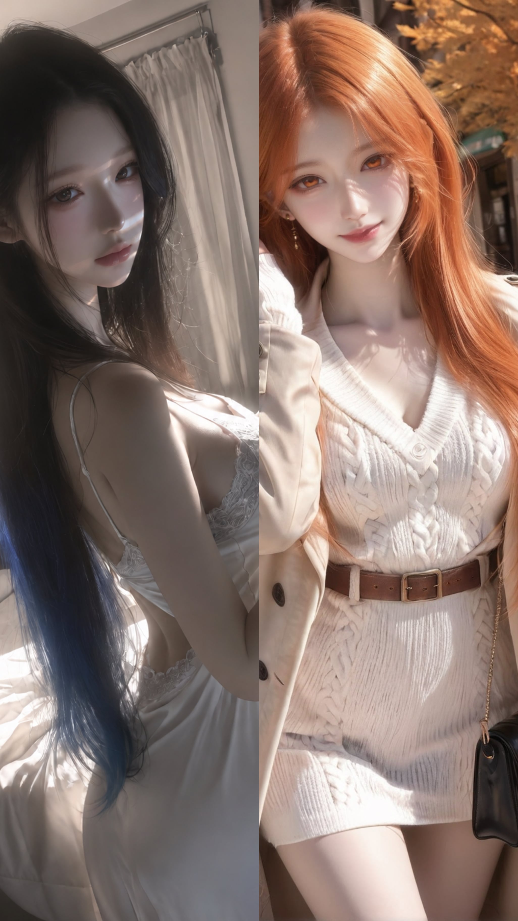 池映橙&池映棠 - [男向/追夫/美化]被你捧红的地下女友一线女明星瞧不起你了