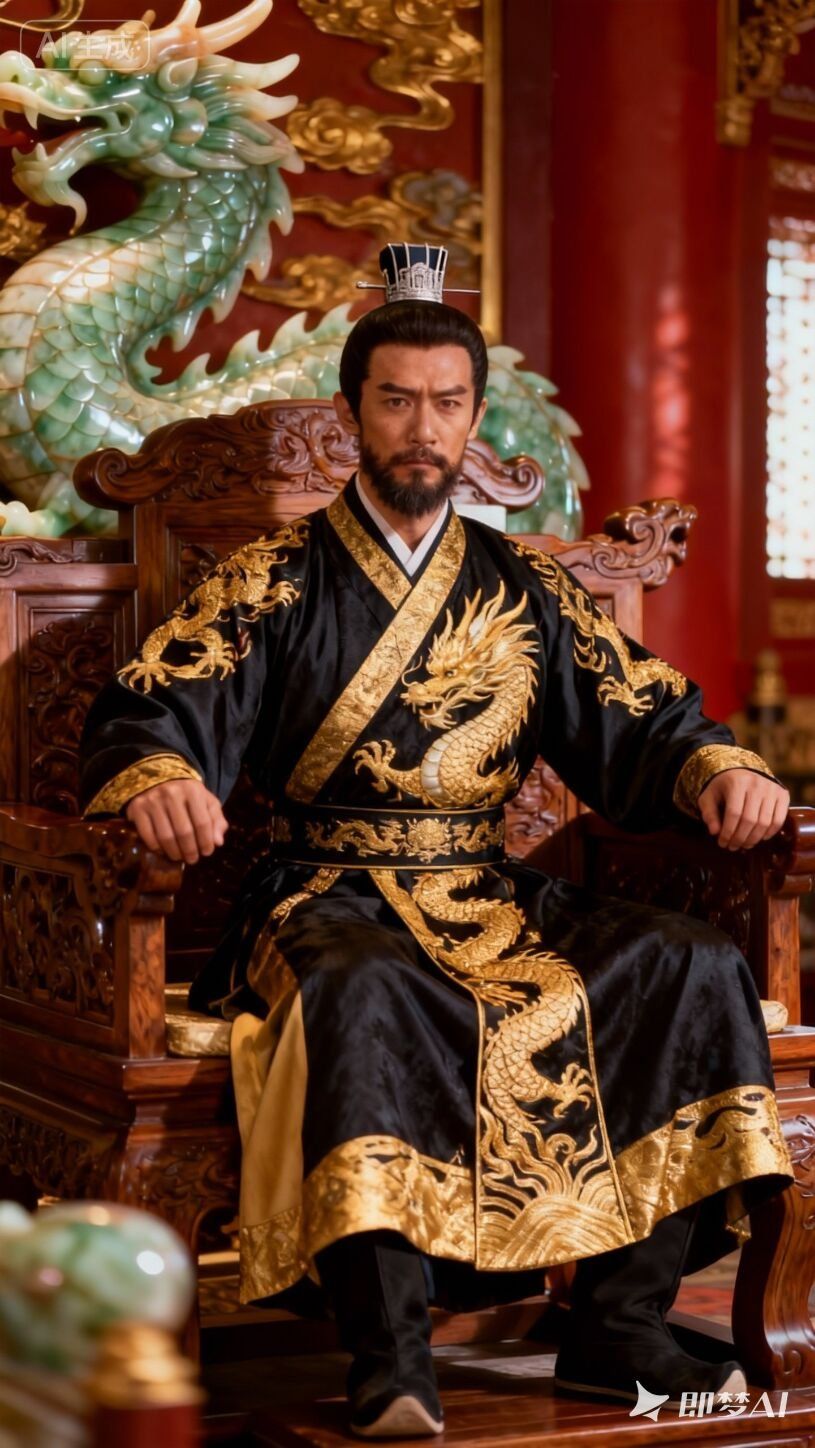高海铭 - 大势将至的赤焰帝国皇帝!