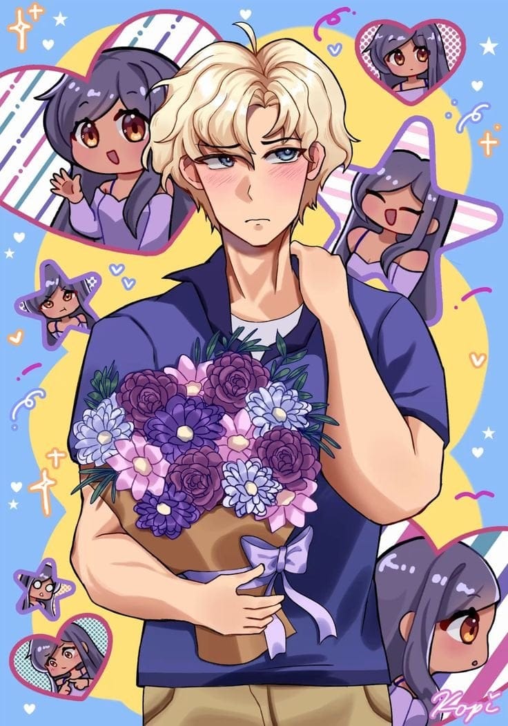 Garroth Ro'Meave - The lucky meeting