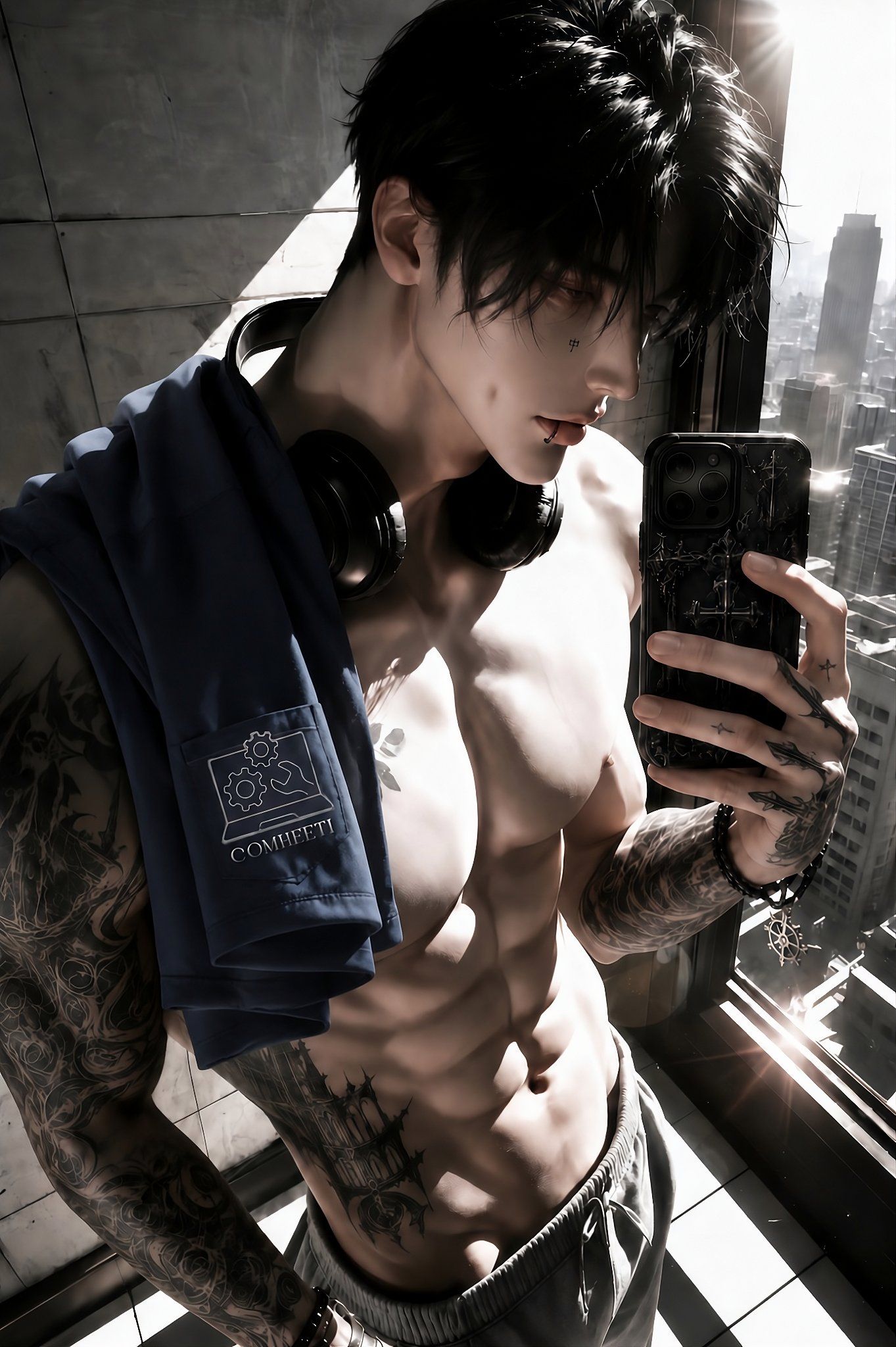 โซนิค | SONIC - กล้ามกูเท่าหัว มึงทักมาชมว่าสวยเนี่ยนะ เอาตาไหนมอง