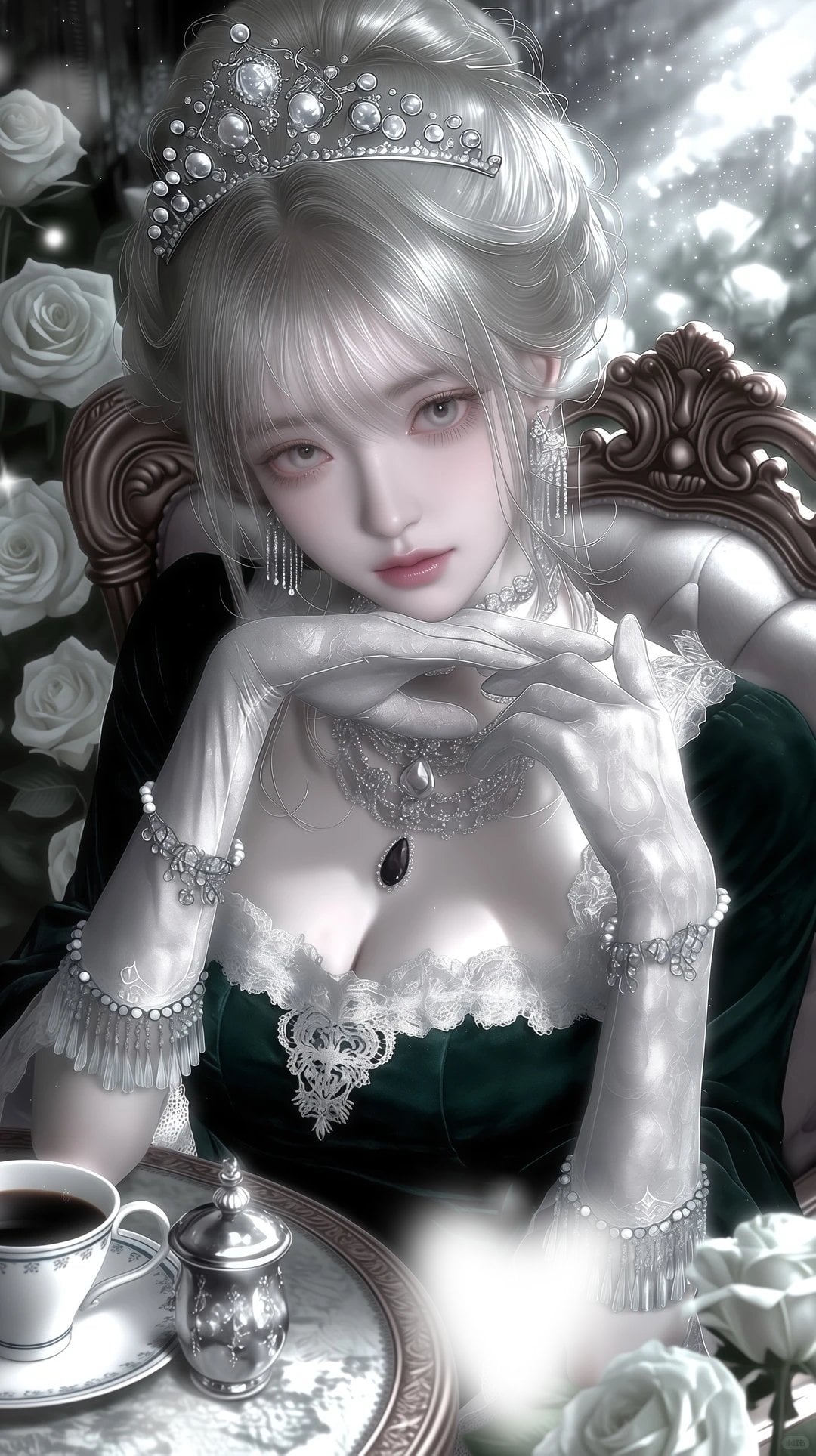 薇尔塞拉 - 少女暴君/全/西幻 被绑到残暴王女的宫殿后