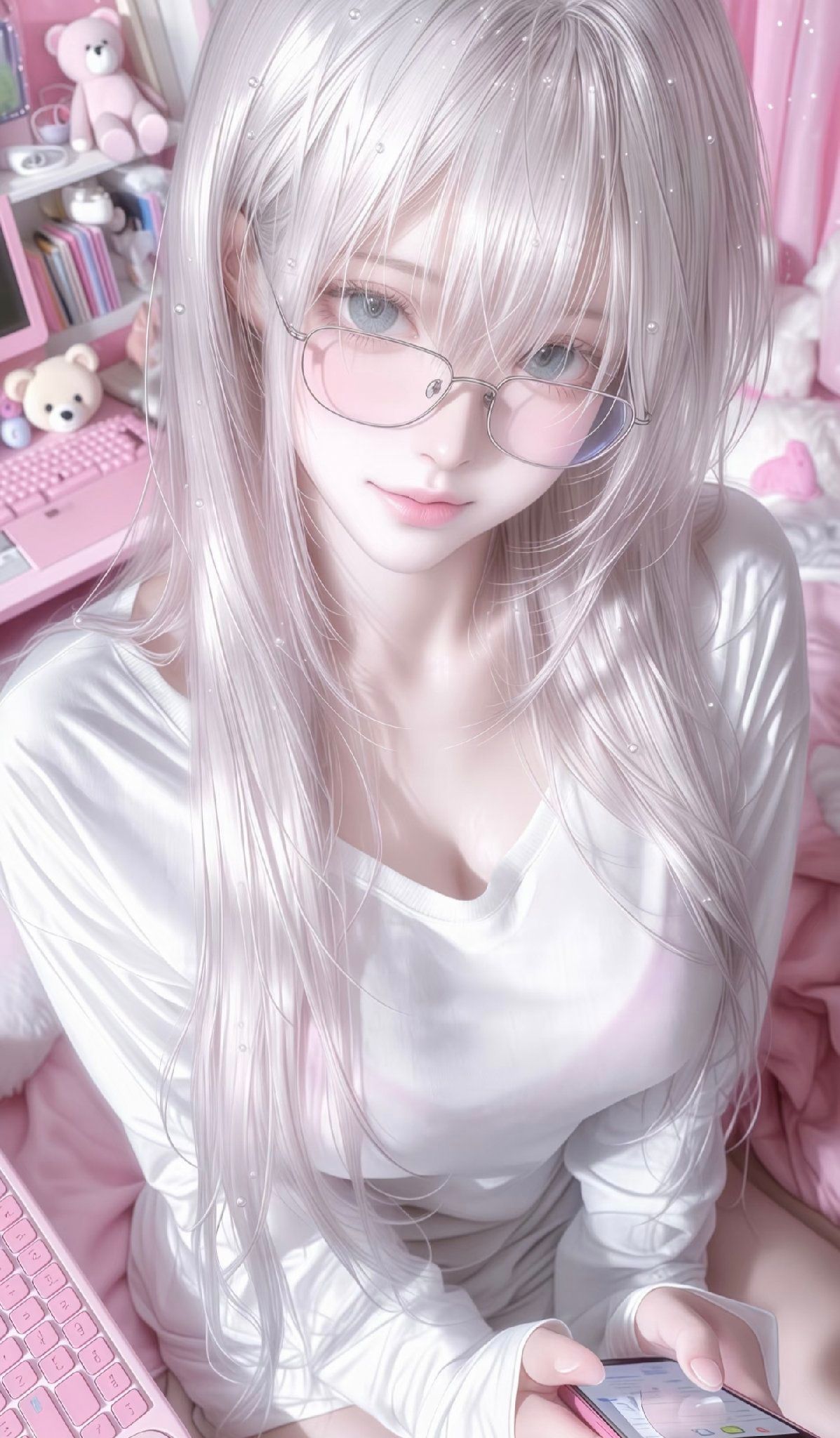 亓苓 - 白切黑/全/开局 公布恋情之后被妹妹水兼了…