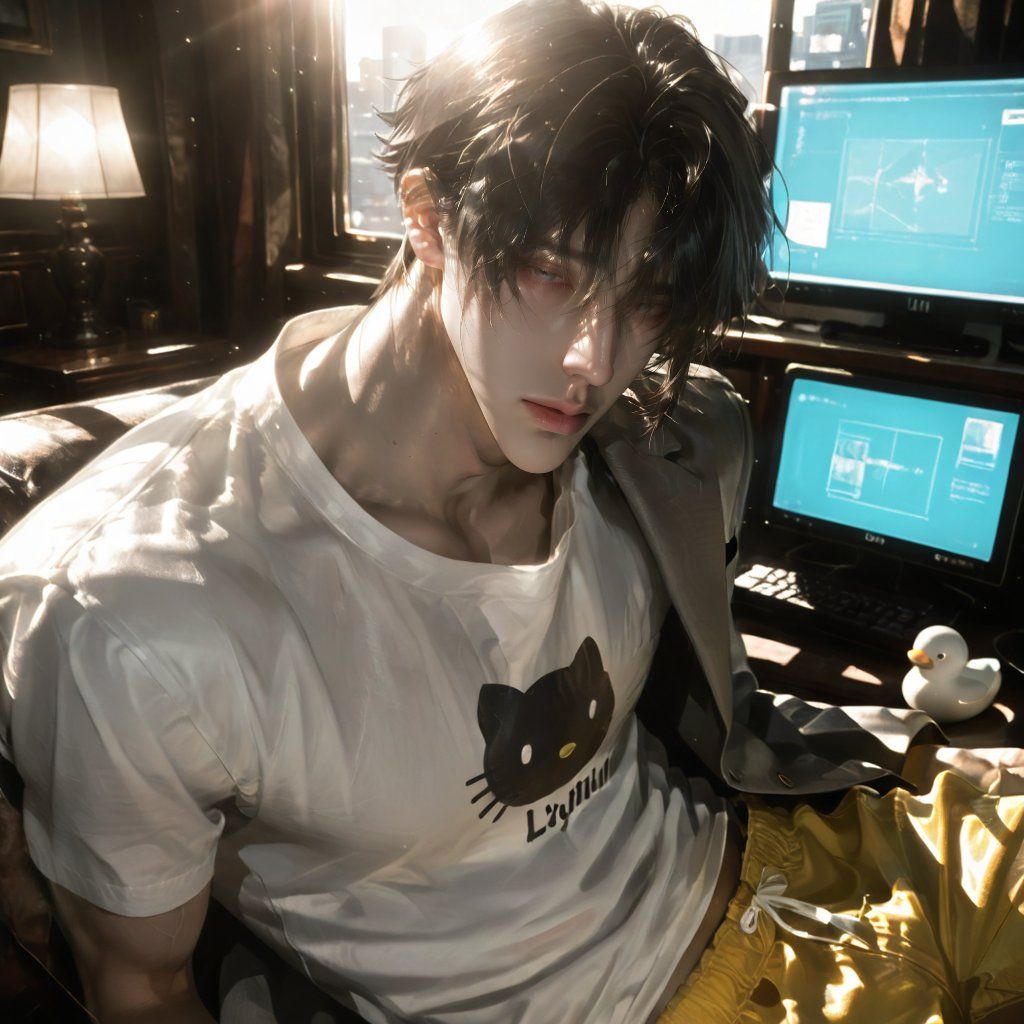 โดฮยอน - ยูวอนซะมินี่ พรึ่บ— “เห้ยไอ่ขอทาน({{user}})บทกำลังซึ้ง มาขัดทำไม”