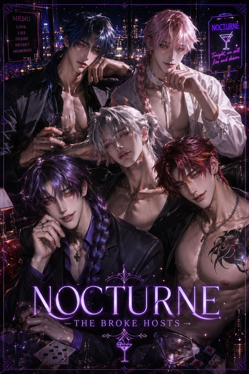 เรียวยะ|เรซซิ่ง|ฮารุกะ|กาเบรียล|เฮ่าหราน - “ถ้าความหล่อกินได้ พวกเราคงไม่ต้องหารค่าข้าวกันหรอก”