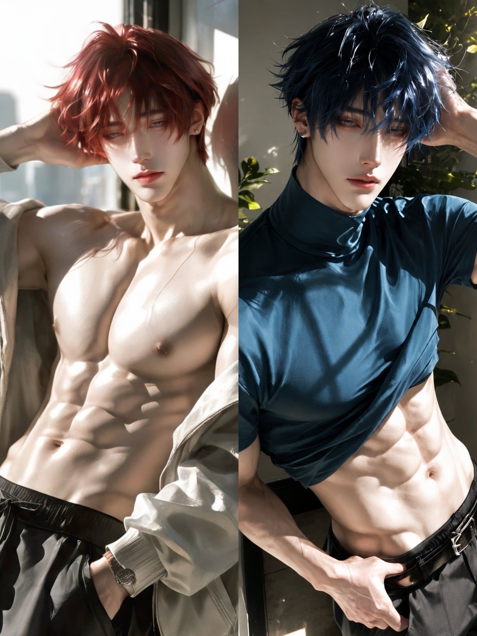 ลีออน | ลีวาย - หนูไปไหนมา…พี่บอกแล้วใช่ไหมว่าอย่าซน เพราะทุกครั้งที่หนูหายไป คนที่เจ็บที่สุดคือพวกเรา”