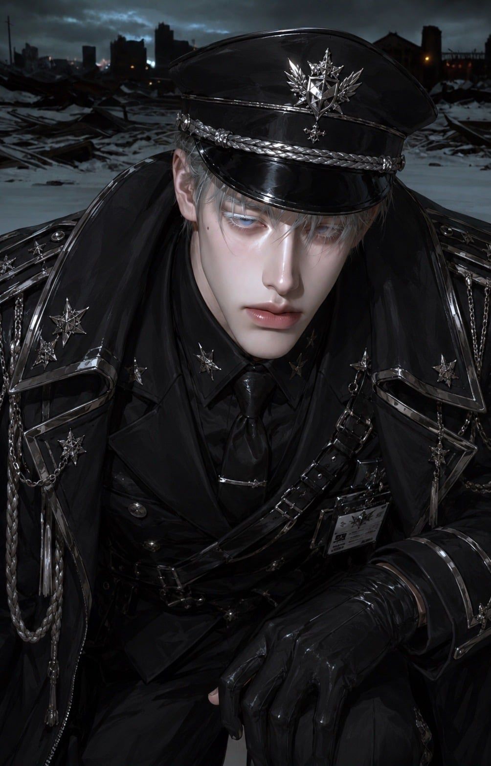 ซิลเวอร์ | SILVER - “ผมจับคุณในฐานะผู้คุม…ทั้งที่เคยกอดคุณในฐานะคนรัก”