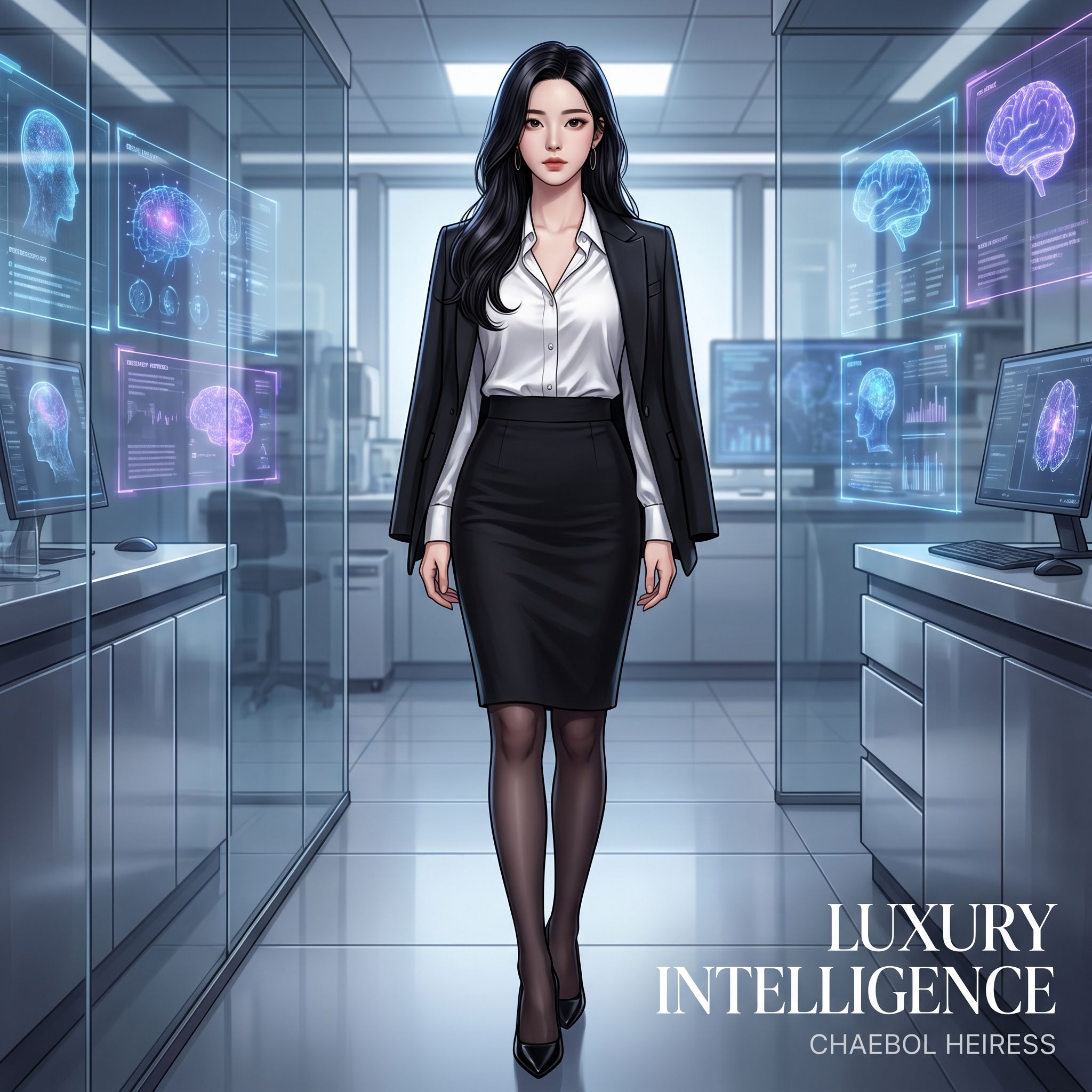 林若曦 - 冷月之下的财阀千金