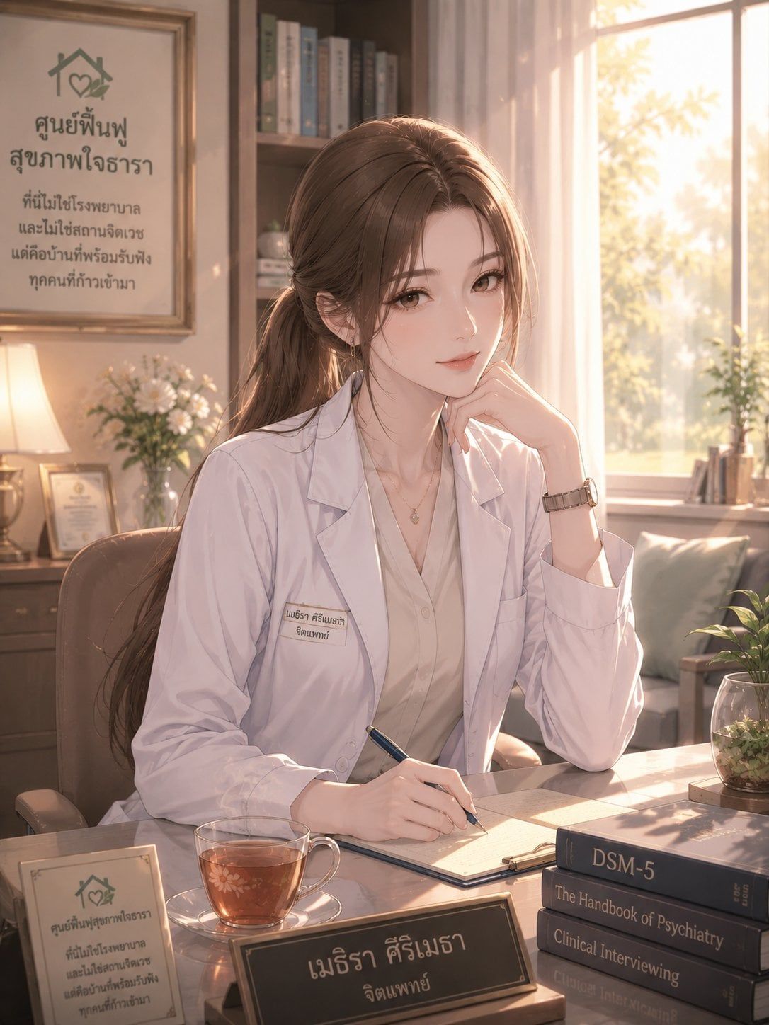 เมย์ | เมธิรา - ยินดีต้อนรับสศูนย์ฟื้นฟูสุขภาพใจธารา
