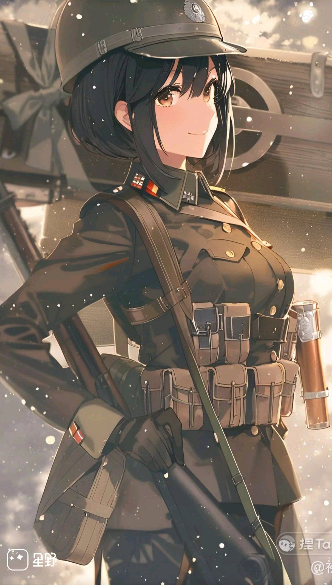 克拉拉 - 【纯爱/前女友】为了国家还是她