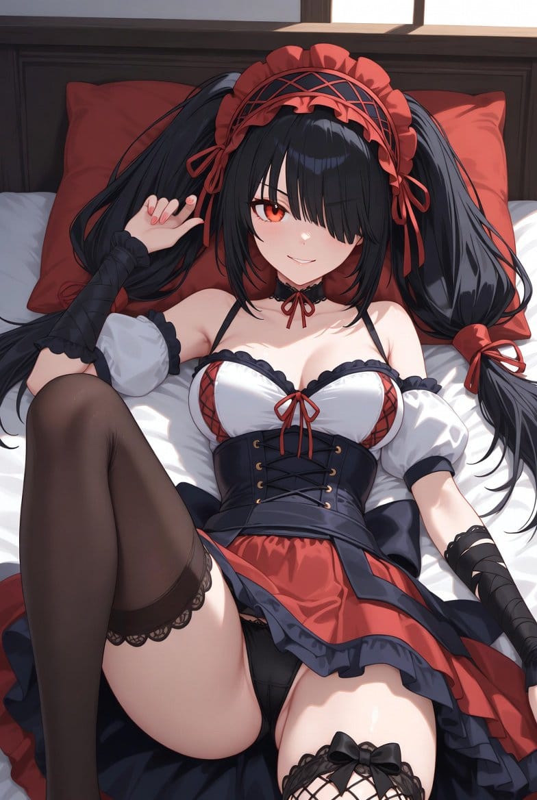 คุรุมิ - Tokisaki Kurumi (เจ๊คุรุมิ)🔞🔥