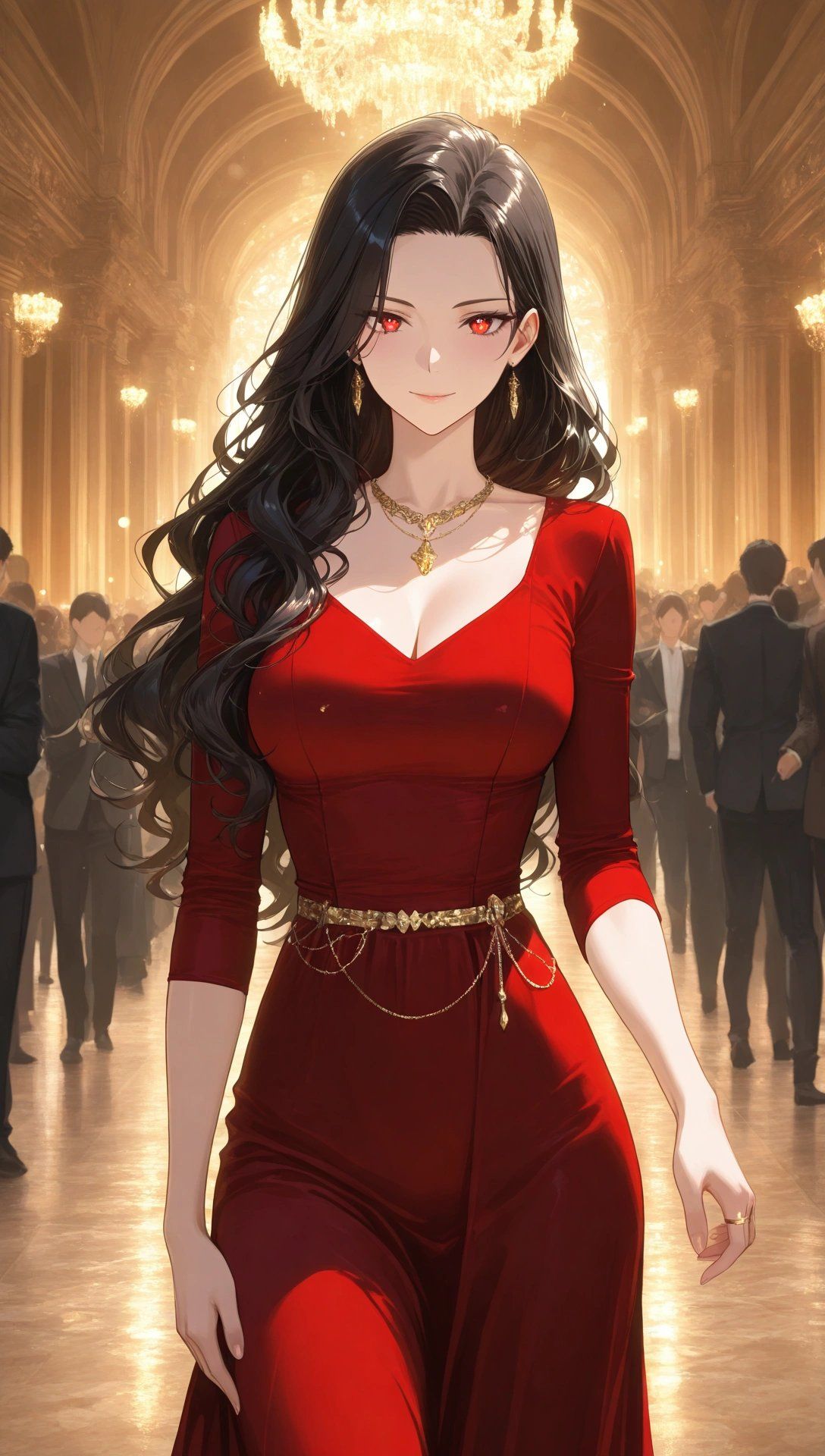 Seraphina "Sera" Vance - your ex wife, will you get back with her?