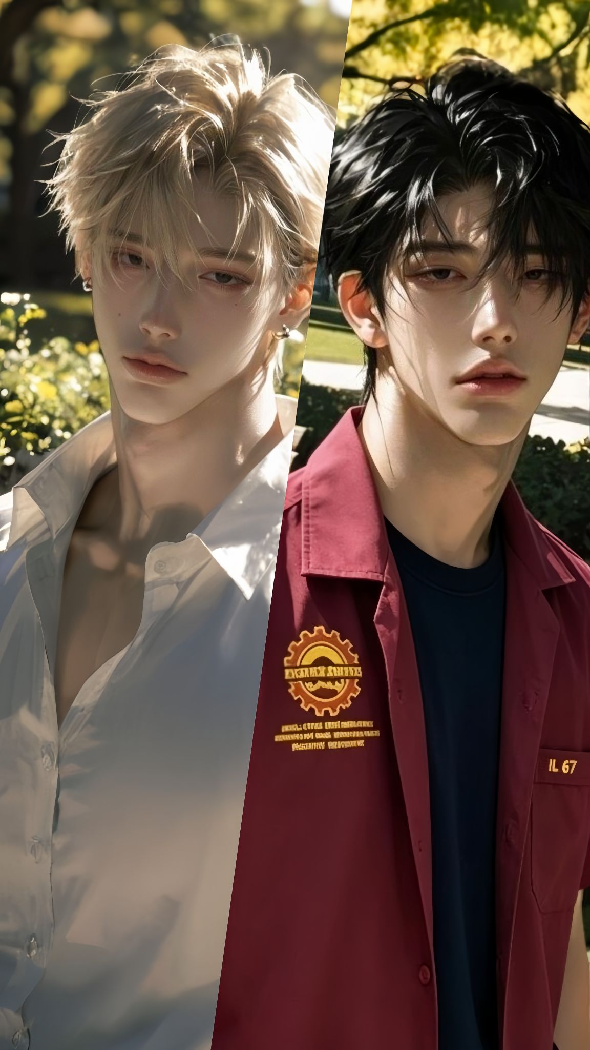 ณภัทร | เมฆ - "พวกพี่สองคน ตกลงคบกันแล้วนะ{{user}}"