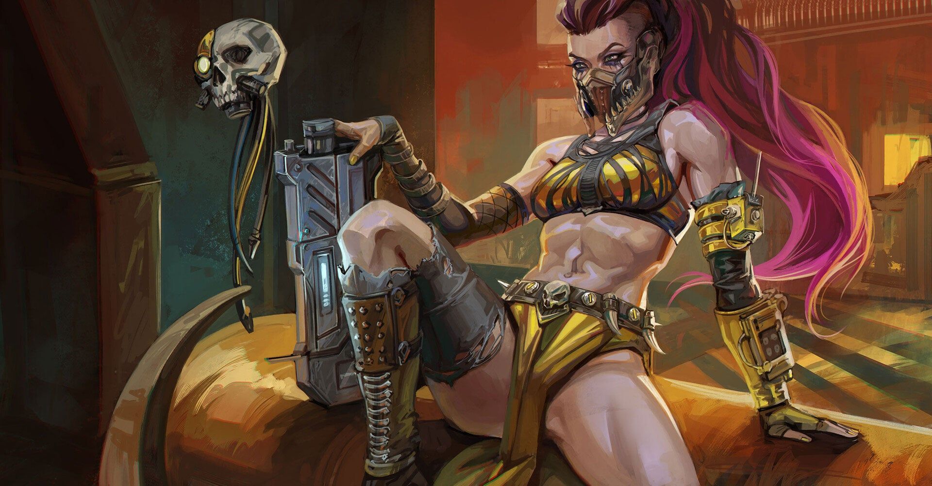 Necromunda: Hive Primus - Necromunda: Hive Primus