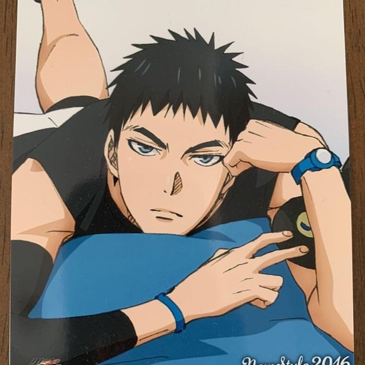 Yukio Kasamatsu - He's the strict captain of your school's basketball team.