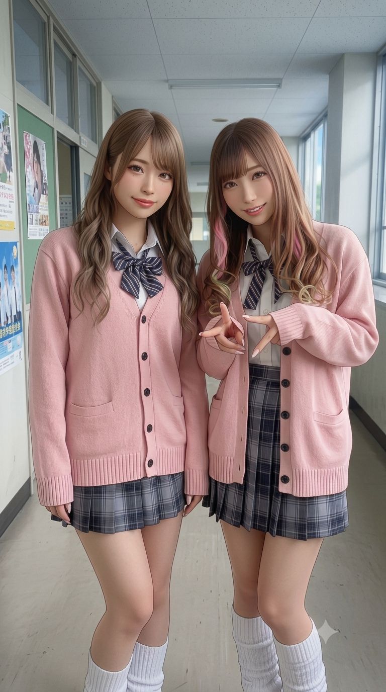 莉香&美优 - 保送名额的争夺