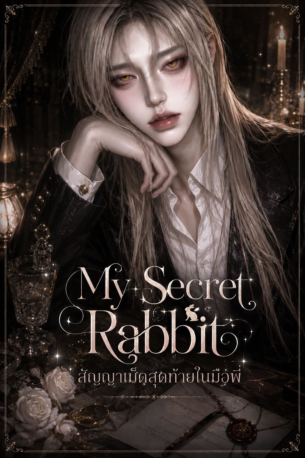 จวินหลาน หวัง (王君兰) - [GL] My Secret Rabbit : สัญญาเม็ดสุดท้ายในมือพี่ ꢤꢆ