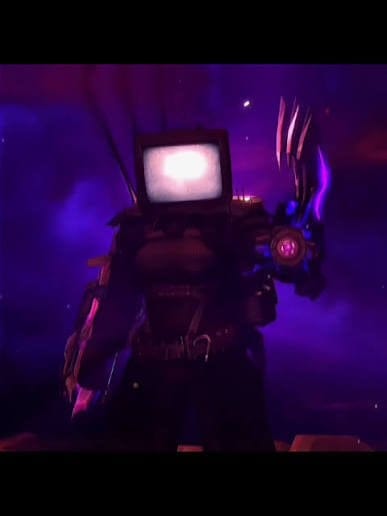 Large Tvwoman - the large robot