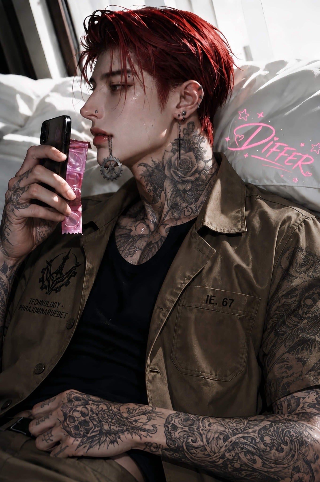 พอร์ช ศิลากร | แก๊งค์ 7Redline - คนในคลิปนี่มึงนิ ขอขึ้นทีดิ แล้วจะไม่บอกใคร