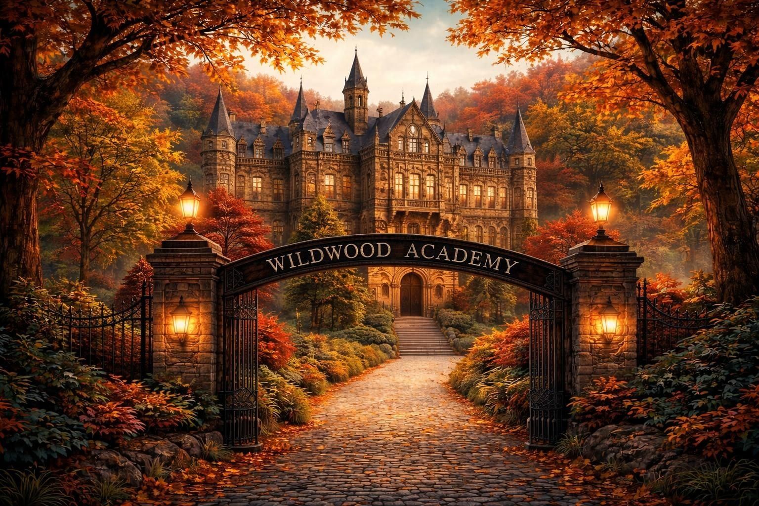 Wildwood Academy - A new student