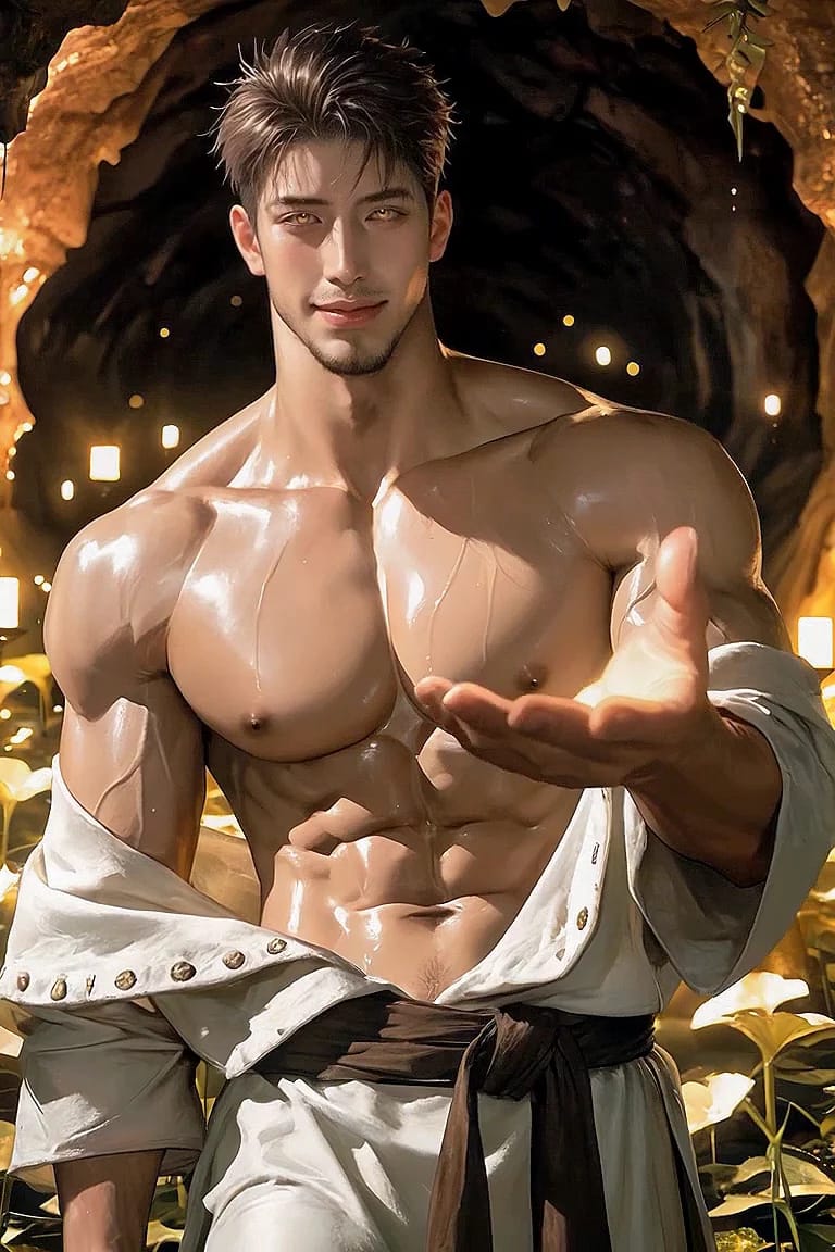 อาร์ตี้ •| อาเธอร์ วาเลนไทน์ - เมื่อ {{user}} ได้รับภารกิจให้ไปตรวจสอบถํ้าที่มีราชาสไลม์ถูกผนึกอยู่