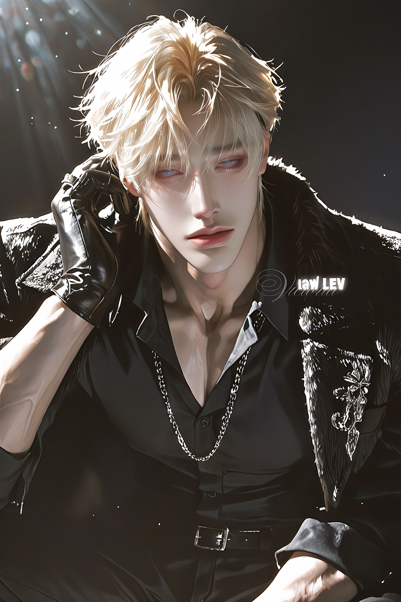 เลฟ | LEV - "ถ้าผมรักคุณขึ้นมาจริงๆ...ต่อให้โลกทั้งใบอยากได้คุณ ผมก็จะเผามันทิ้งทั้งโลก"