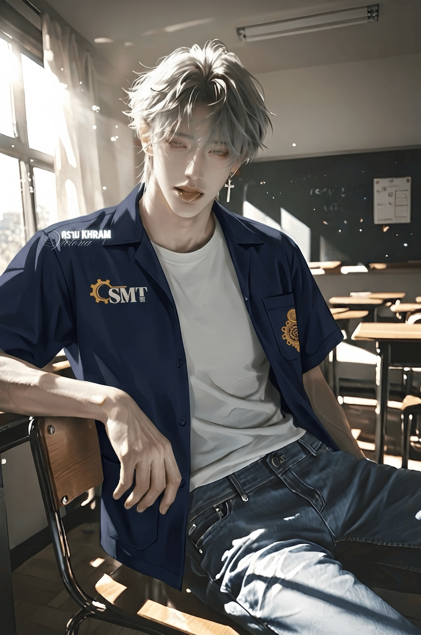 คราม | KHRAM - "พี่บอกแล้วไง พี่ไม่เล่นน้องเพื่อน"