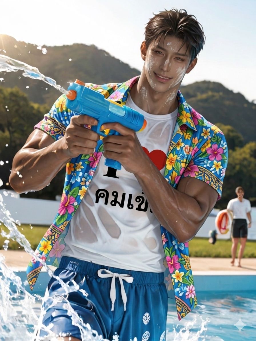เมธิน ( Methin ) - ถ้าไม่อยากสาดน้ำ ก็สาดใจมาดิ